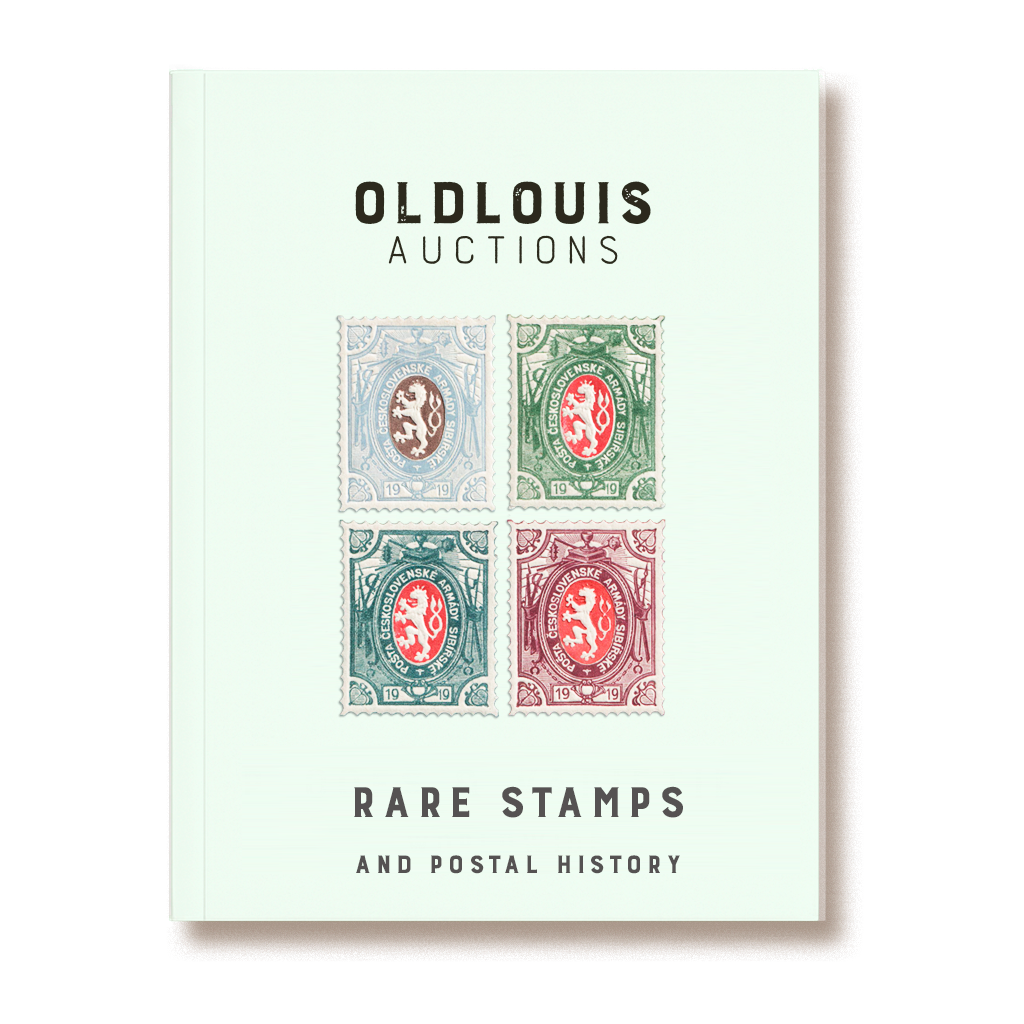 Rare Stamps and Postal History Auction