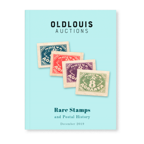 Rare Stamps and Postal History Auction