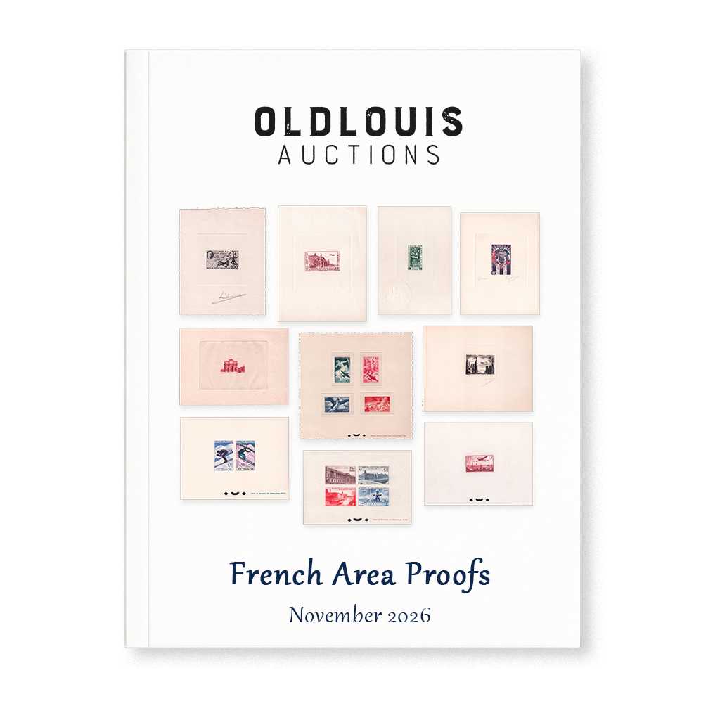 French Area Proofs & Deluxe Sheets