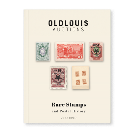 Rare Stamps and Postal History Auction