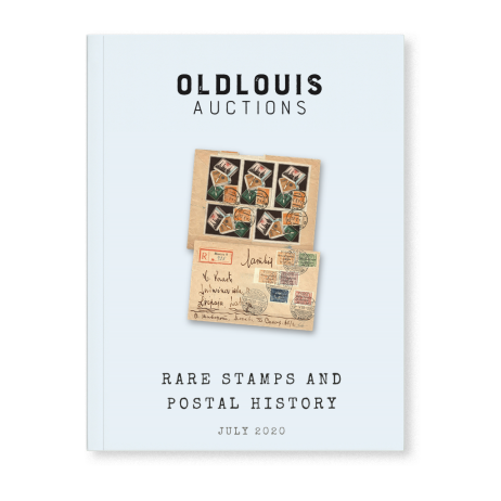 Rare Stamps and Postal History Auction