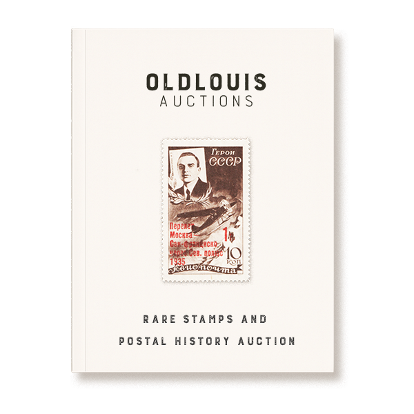Rare Stamps and Postal History Auction #46