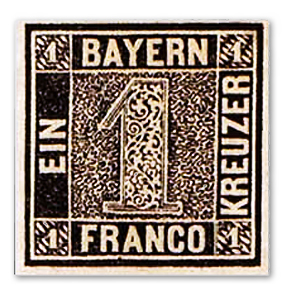 First_Bavaria_postage_stamp_1k_1849_issue.jpg