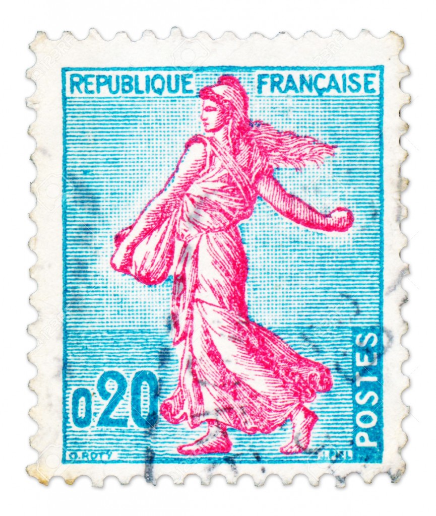 38636351-frankreich-circa-1960-briefmarke-in-frankreich-gedruckt-zeigt-sämann-circa-1960-.jpg