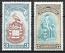 1951 Barbados British Empire (Full Set)