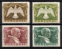 1951 Portugal (Mi. 762 - 765, Full Set, CV $60)