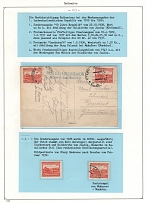 1938 Czechoslovakia, Carpahto-Ukraine territory Postal History, Cover and Stamps