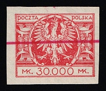 1924 30,000 mk Second Polish Republic (Proof of Fi. 174)