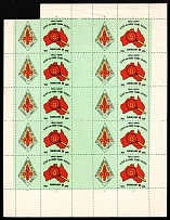 1968 Australia, Scouts, Full Sheet