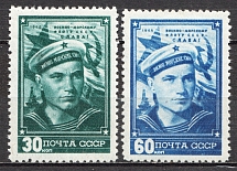 1948 USSR The Navy of USSR Day (Full Set)