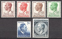 1951-52 Australia British Empire (Full Set)