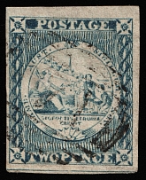 1850 2p New South Wales, Australia (SG 16, Canceled, CV $1,050)