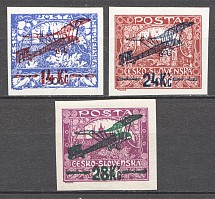1920 Czechoslovakia Airmail CV $170 (Full Set)