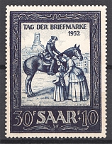 1952 Saar Germany (Full Set)