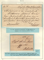 1842-47 Austria-Hungary, Carpahto-Ukraine territory Postal History, Two Covers