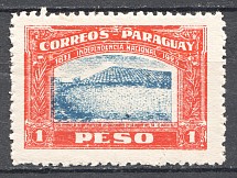 1923 Paraguay Displaced Center