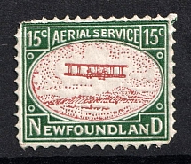 1931 15c Newfoundland, Canada