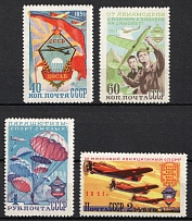 1951 Aviation as the Sport in the USSR, Soviet Union, USSR, Russia (Type I, Full Set)