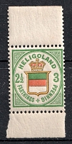 1876 3pf Heligoland, German States, Germany (Mi. 17 b, Margins, CV $470, MNH)