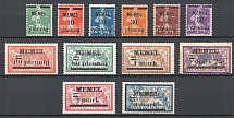 1920-22 Memel Germany