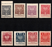 Revenues Stamps Duty, Poland, Non-Postal