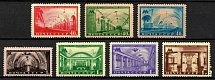1950 Moscow Subway Station, Soviet Union, USSR, Russia (Full Set, MNH)