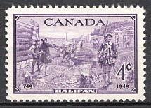 1949 Canada British Empire (Full Set)