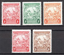 1938-47 Barbados British Empire Perf. 14