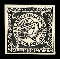1920 3h Joining of Silesia (Slask), Germany (Fi. G, Black)