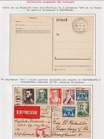 1940-41 Netherlands, German Occupation of the Netherlands, Postcards