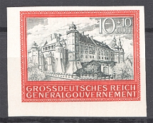 1944 General Government (Imperforated, Full Set, MNH)