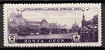 1946 USSR Parade in Moscow 2 Rub (Vertical Raster)