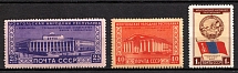 1951 Mongolian People's Republic, Soviet Union, USSR, Russia (Zv. 1518 - 1520, Full Set, MNH)