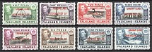 1944-45 Graham Land Falkland Islands Dependencies British Empire (Full Set)