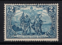 1915 2m German Empire, Germany (Mi. 95 II B a)