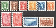 1937-38 Canada British Empire Varieties of Colors CV 90 GBP