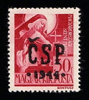 1944 30f Khust, Carpatho-Ukraine CSP (Signed, MNH)