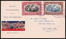 1940 (22 May) San Salvador, El Salvador - Fort Wayne, United States, Airmail