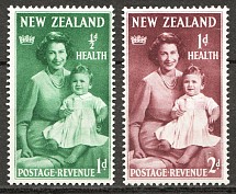 1950 New Zealand British Empire (Full Set)