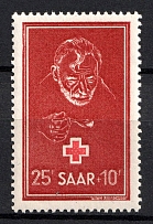 1950 Saar, Germany (Mi. 292, Full Set, CV $40, MNH)