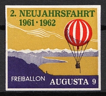 1961-62 Balloon Post, Poland, Non-Postal, Cinderella (MNH)