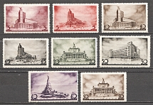 1937 USSR The First Coungress of Soviet Architects (Full Set)
