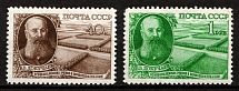1949 Dokuchayev, Soviet Union, USSR, Russia (Zv. 1330 - 1331, Full Set, MNH)