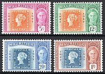 1948 Mauritius British Empire (Full Set)