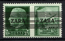 1943 25c Zadar, German Occupation, Germany (Mi. 35 III, Signed, CV $70, MNH)