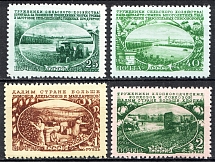 1951 USSR Agriculture in the USSR (Full Set, MNH)