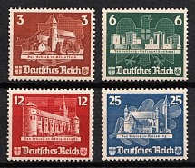 1935 Third Reich, Germany (Mi. 576 - 579, Full Set, CV $230)