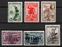 1940 The 20th Anniversary of Fall of Perekop, Soviet Union, USSR, Russia (Full Set, MNH)