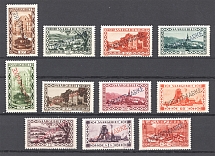 1929-34 Saar Germany Official Stamps (Full Set)