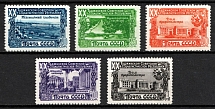 1949 20th Anniversary of Tadzhik SSR, Soviet Union, USSR, Russia (Full Set, MNH)